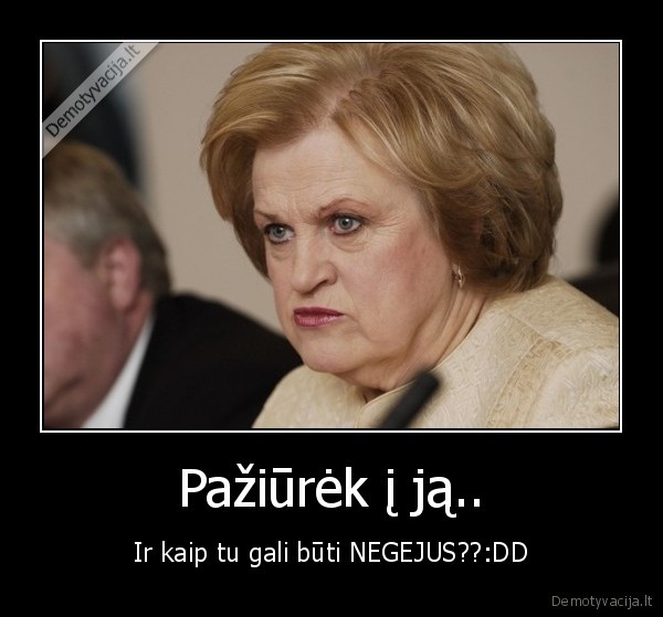 prunskiene,sucks,monster