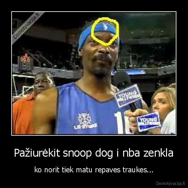 Pažiurėkit snoop dog i nba zenkla