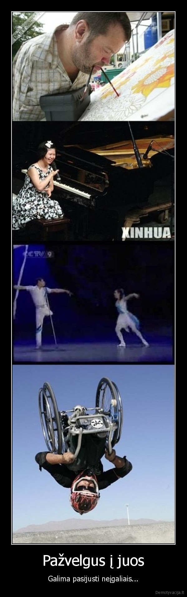 zmones,negalia,neigalus,pasiekimai,pazvelgti,pasijausti,zygdarbiai,darbai