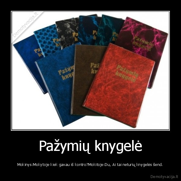 pazymiu, knygeles,mokytojos,mokynei