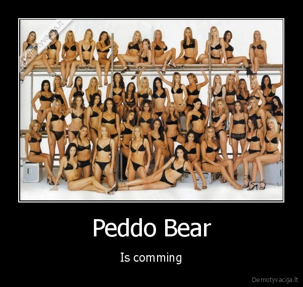Peddo Bear