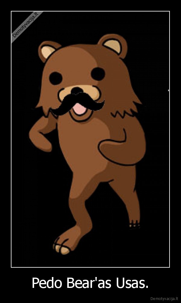 Pedo Bear'as Usas.