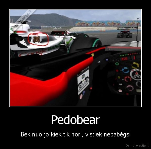 f1, formule, pedobear