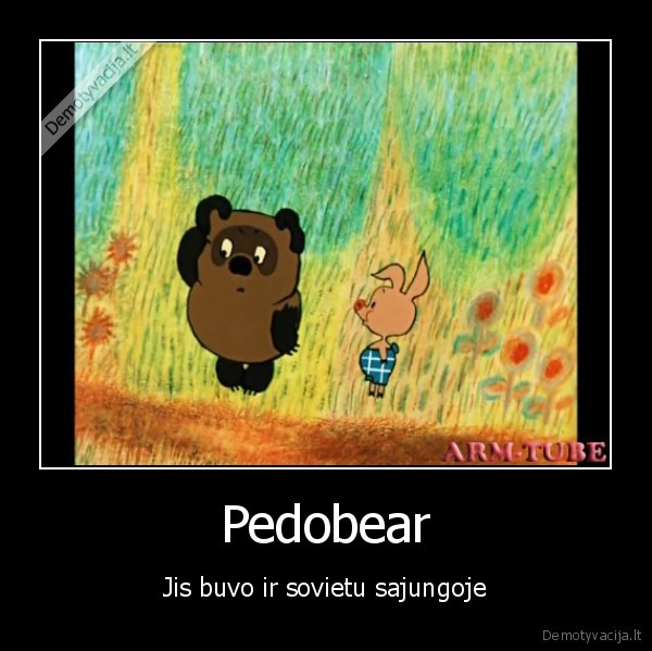 pedobear, vinipux