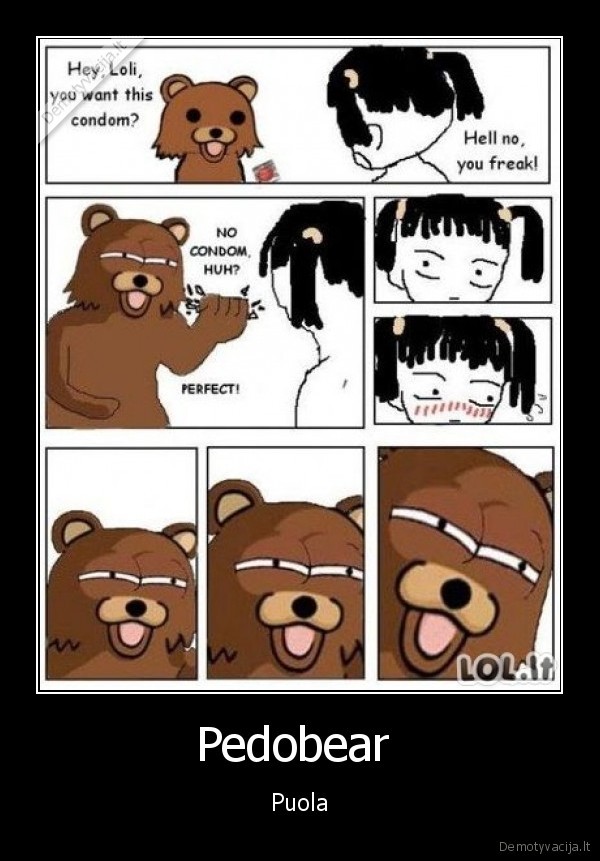 Pedobear 