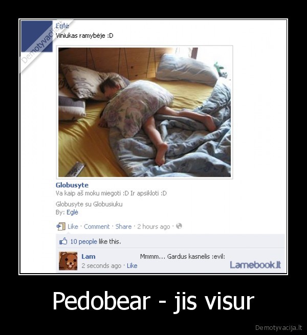 pedobear,facebook