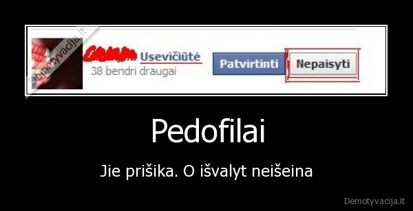 pedofilija