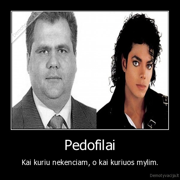 Pedofilai