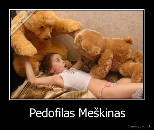 Pedofilas Meškinas