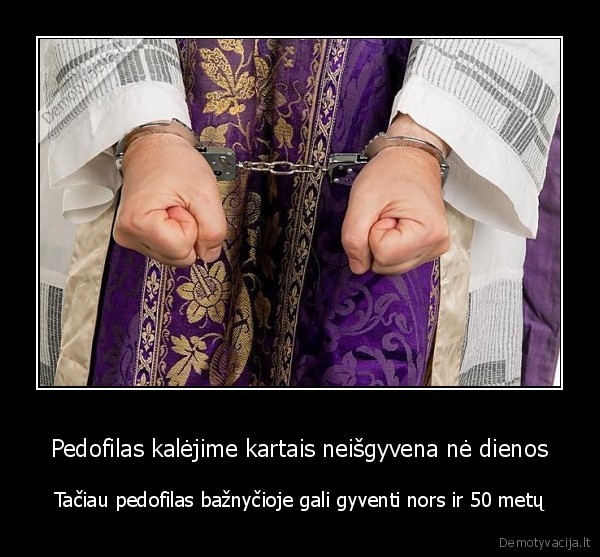 pedofilija,kunigai