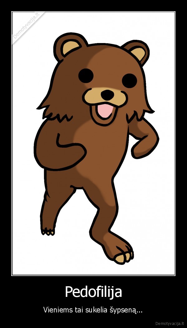 pedo, bear