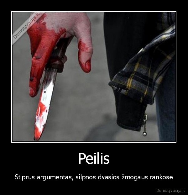 Peilis