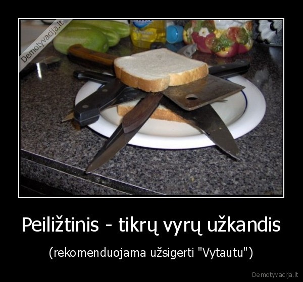 vytautas,sumuztinis,uzkandis