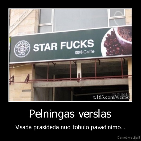 fucks, star, verslas,pavadinimas