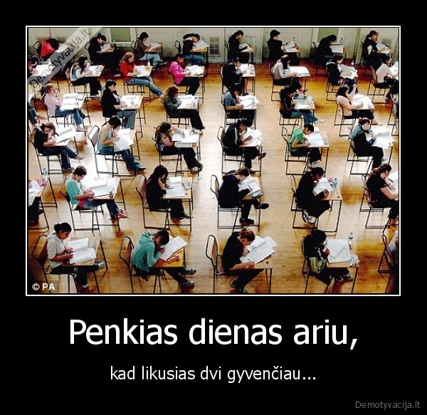 mokykline, versija,sizifo, darbas