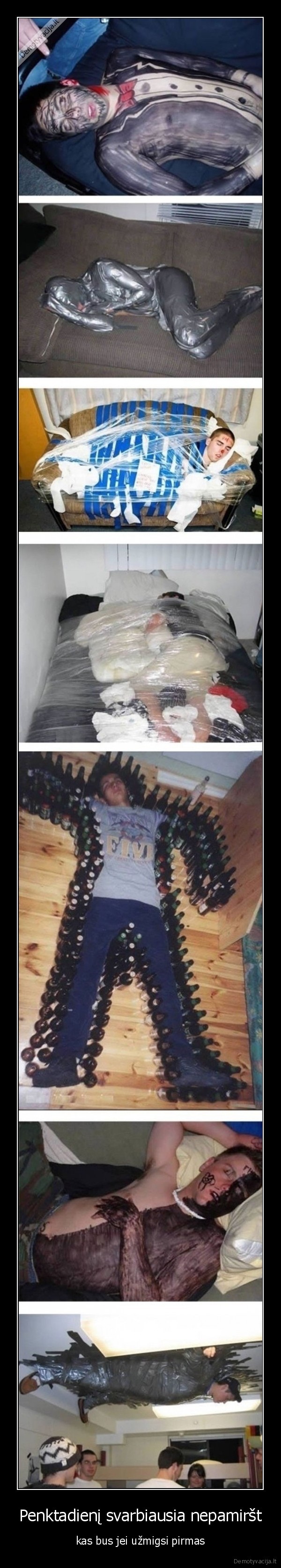 miegoti,gerti,pirmas,draugai