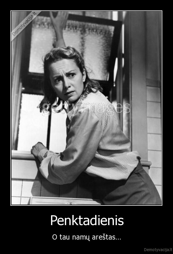 penktadienis, namu, arestas