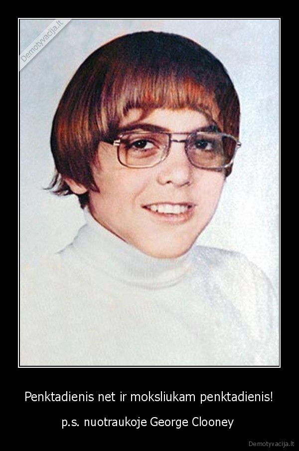 Penktadienis net ir moksliukam penktadienis!