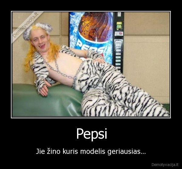 pepsi, modelis