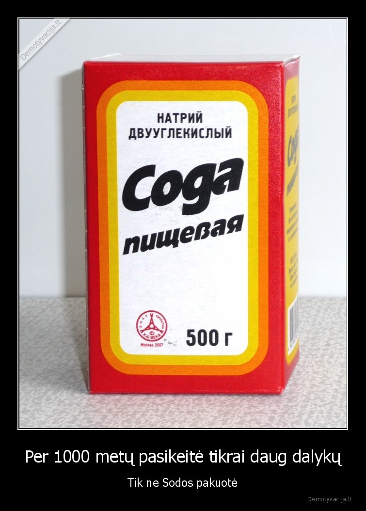 soda,pakuote,pasikeite,per, 1000, metu