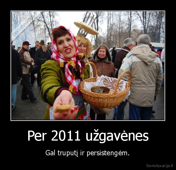 blynai, uzgavienes, ziema