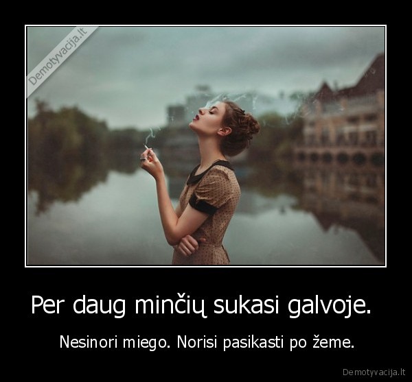 miego,galvoje,mintys,zeme