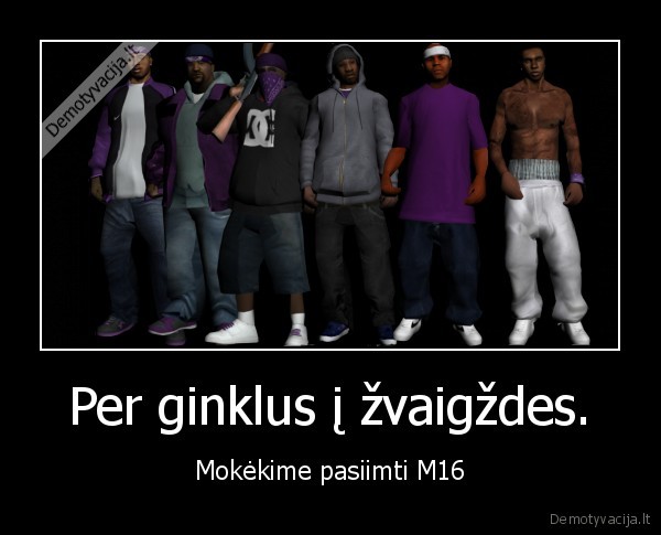 Per ginklus į žvaigždes.