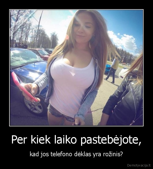 telefonas,deklas,mergina,papai