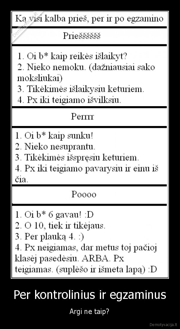 raikia, deti, ant, visko, ir, viskas, bus, kuo, geriausiai