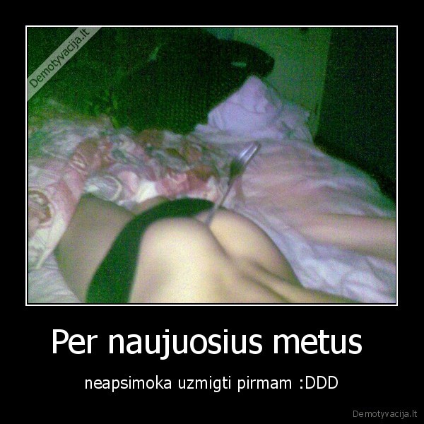 Per naujuosius metus 