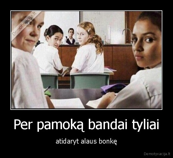 pamoka,bonke,alus,psss