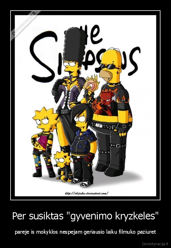 Per susiktas &quot;gyvenimo kryzkeles&quot;