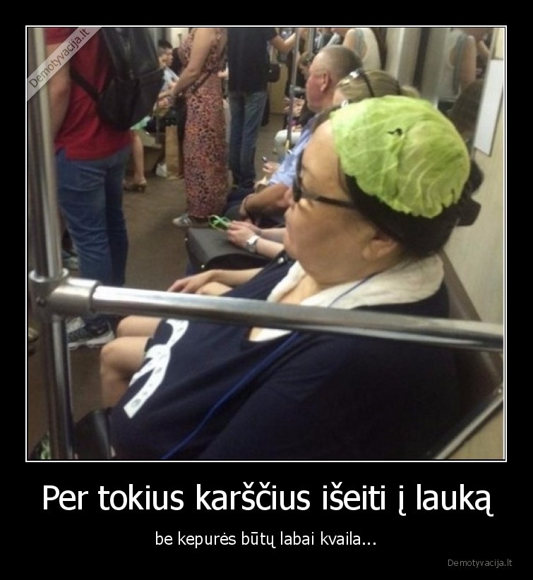 karstis,kepure,kopustas,galva