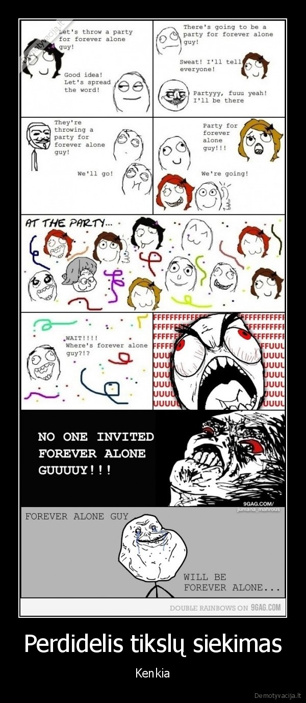 Perdidelis tikslų siekimas