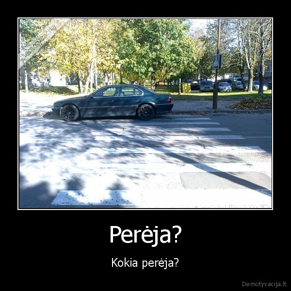 eilinis, bmw,nieko, neiprasto