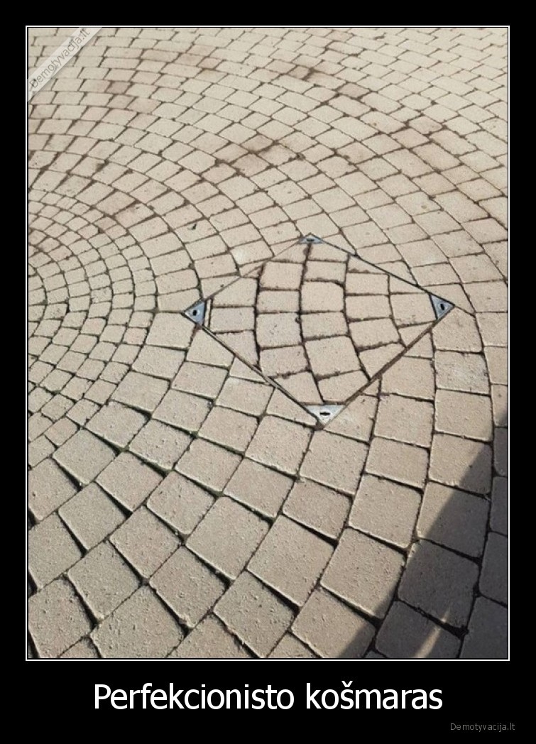 perfekcionistas,kosmaras