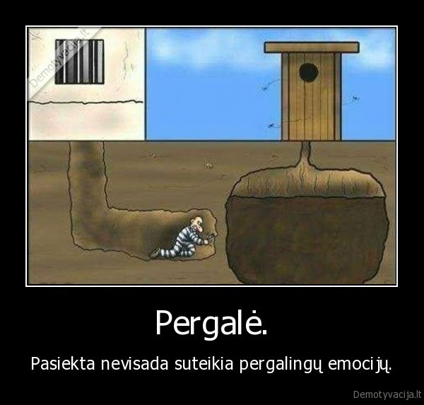 Pergalė.