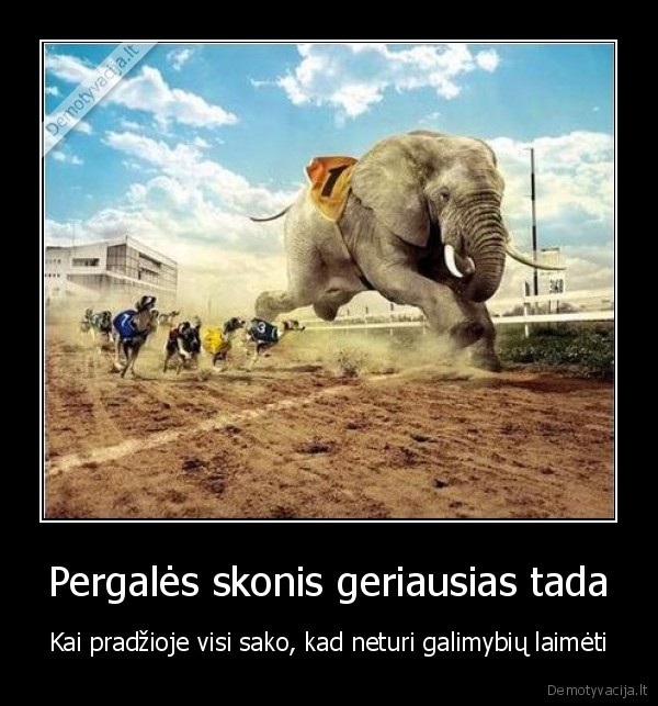 Pergalės skonis geriausias tada