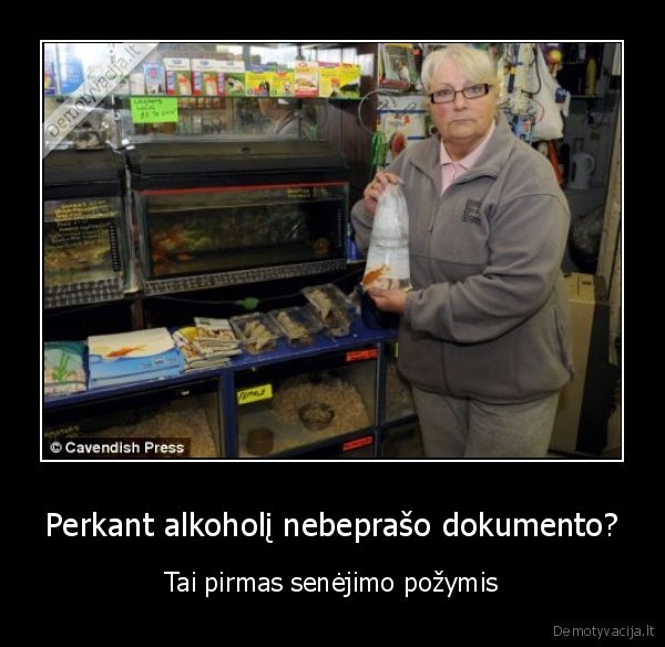 Perkant alkoholį nebeprašo dokumento?