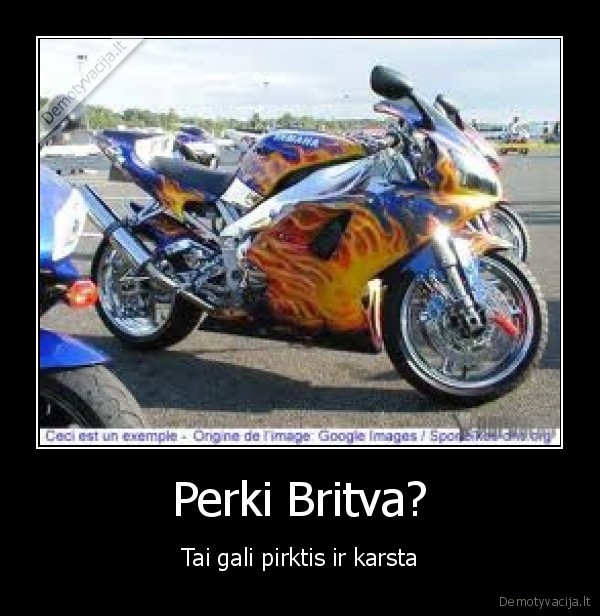 Perki Britva?