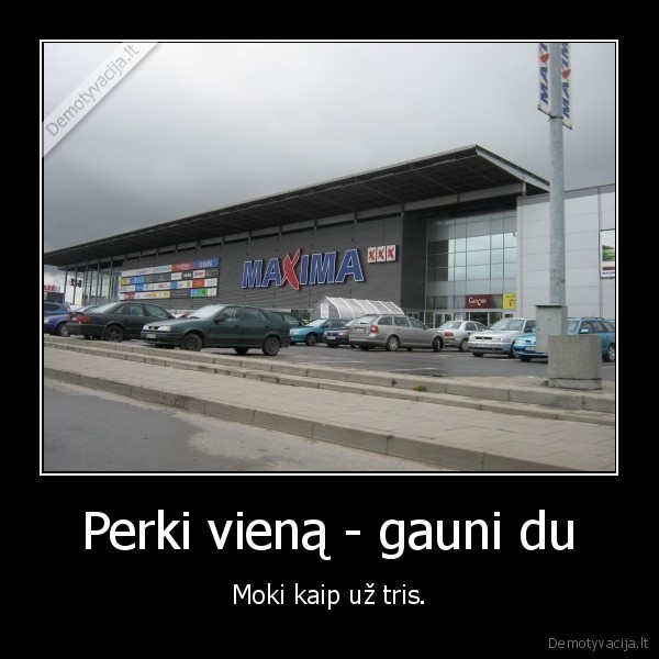 vienas,akcija,pirkti