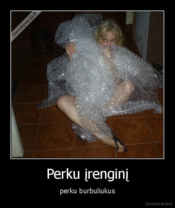 burbuliukai