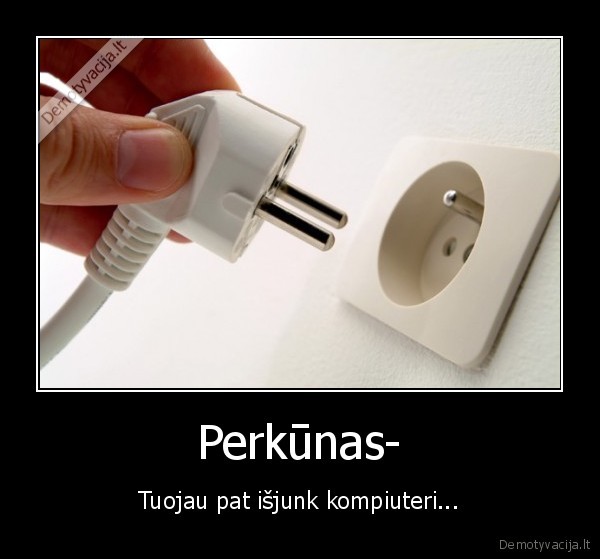 perkunas,kompiuteris