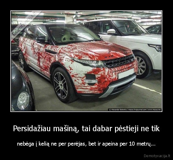 kruvina, masina,range, rover