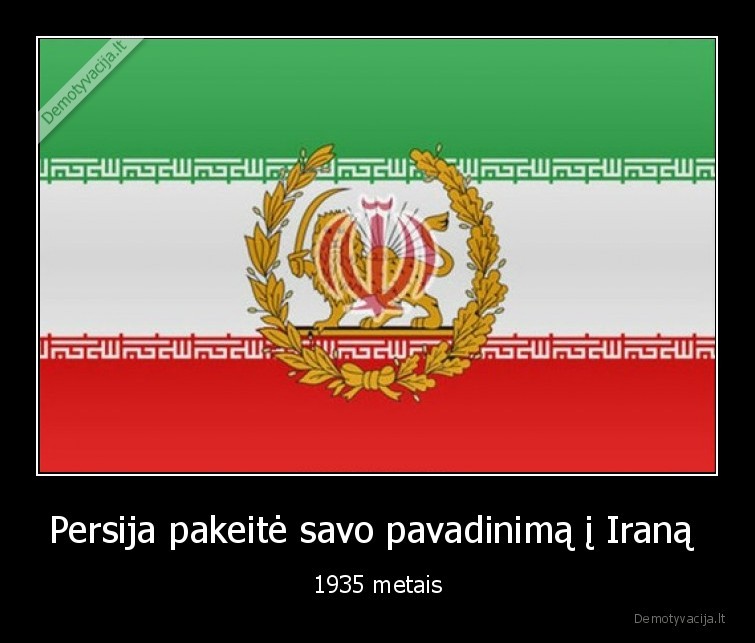 persija,iranas,valstybe,faktas