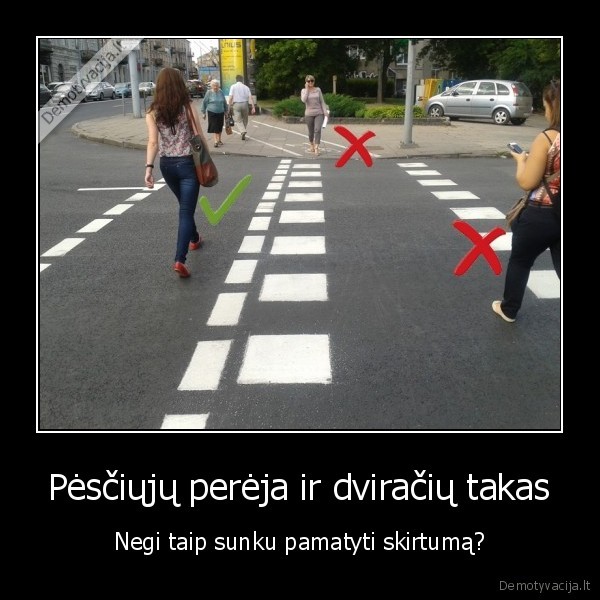 pesciuju, pereja,dviraciu, takas,eismas