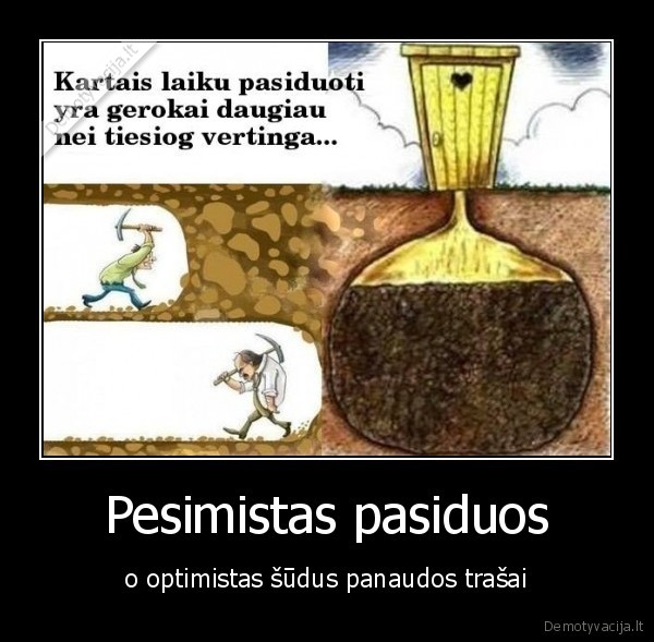 pesimistas,optimistas,sudai