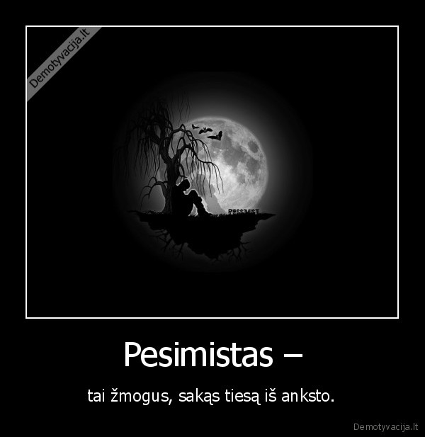 Pesimistas –