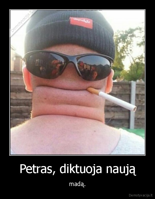Petras, diktuoja naują