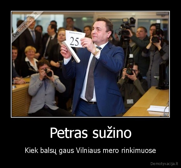 petras, grazulis,mero, rinkimai